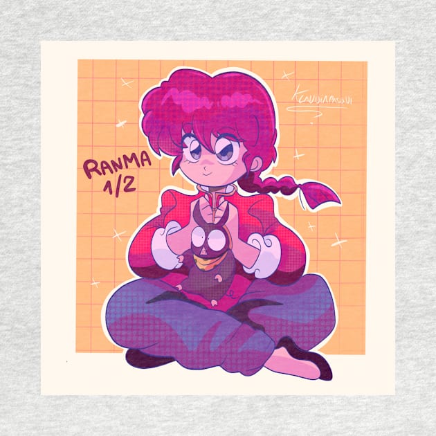 Ranma 1/2 by Klaudiapasqui 96